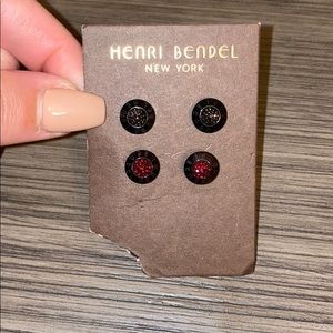 2 for 1 Henri Bendel Stud Earrings